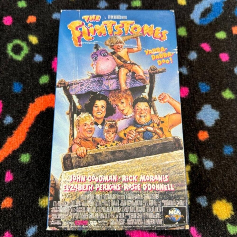 THE FLINTSTONES VHS